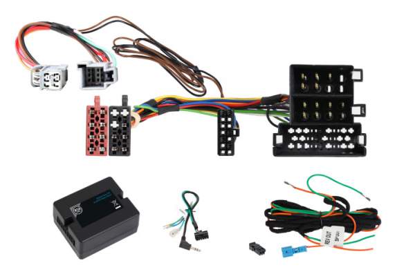 014.318-0 Analoger Lenkradadapter - für Fahrzeuge mit Radiovorbereitung - Zusatzkabel für Reverse un
