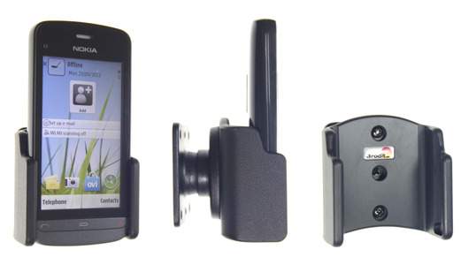 Brodit 511262 Mobile Phone Halter - Nokia C5-03 Handy Halterung - passiv - mit Kugelgelenk