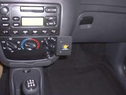 BRODIT 853007 ProClip Halterung - Ford Fiesta 1996 - 2002 / Puma 2002 - 2009 Halter