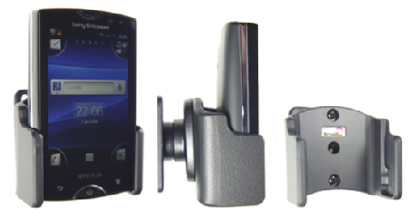 Brodit 511281 Mobile Phone Halter - Sony Ericsson Xperia mini Pro - passiv - mit Kugelgelenk