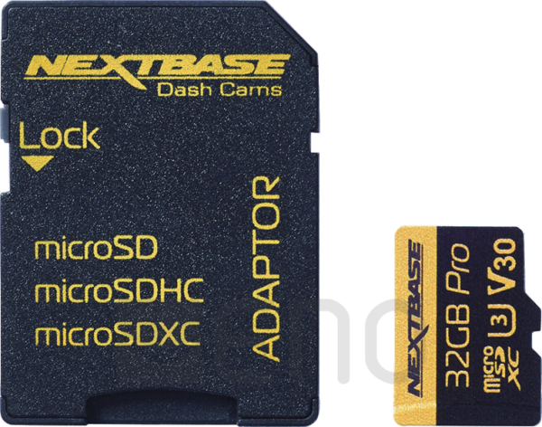 Nextbase U3-microSD-Karte m. 32GB