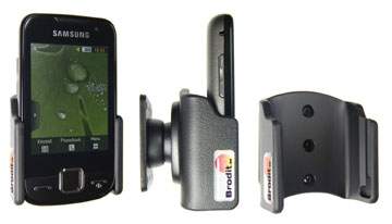 Brodit 511032 Mobile Phone Halter - SAMSUNG S5600 - passiv - Handy Halterung mit Kugelgelenk