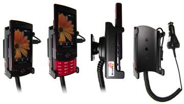 Brodit 512031 Mobile Phone Halter - SAMSUNG S8300 / Ultra TOUCH - aktiv - Halterung m. KFZ-Ladekabel