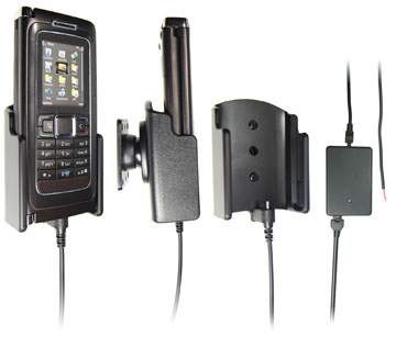 Brodit 971165 Mobile Phone Halter - Nokia E90 Handy Halterung - aktiv - Molex-Adapter