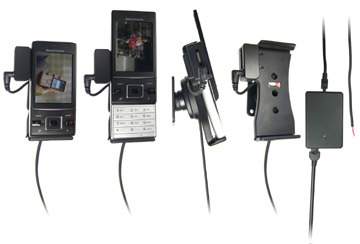 Brodit 513158 Mobile Phone Halter - Sony Ericsson Hazel - aktiv - Halterung mit Molex-Adapter