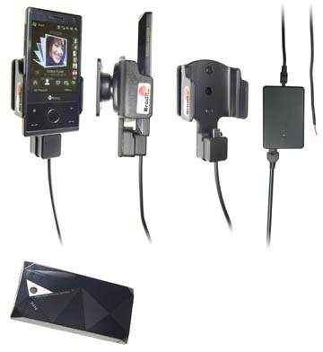 Brodit 971843 Mobile Phone Halter - HTC Touch Diamond P3700 Halterung - aktiv - Molex-Adapter