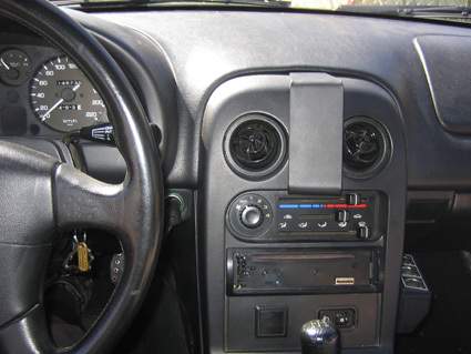 BRODIT 854466 ProClip Halterung - Mazda MX 5 / Miata 1994 - 1997 GPS Navi KFZ Halter Navigation