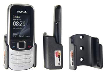 Brodit 510096 Mobile Phone Halter - Nokia 2330 Classic Handy Halterung - passiv - ohne Kugelgelenk