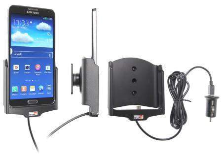Brodit 521564 Halter - Samsung Galaxy Note 3 SM-N9005 - aktiv Halterung Belkin USB Ladeadapter