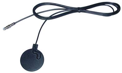 AIV 150561 Innen-Klebe-Antenne Dual-Band / UMTS Glasklebe Antenne - schwarz