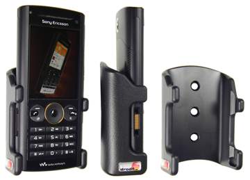 Brodit 870292 Mobile Phone Halter - Sony Ericsson W902 - passiv - Halterung ohne Kugelgelenk