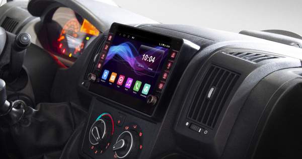 ESX VNC830-DBJ Fahrzeugspezifischer i30 Smart Naviceiver mit 20,3 cm (8“) Touchscreen für Fiat Ducat