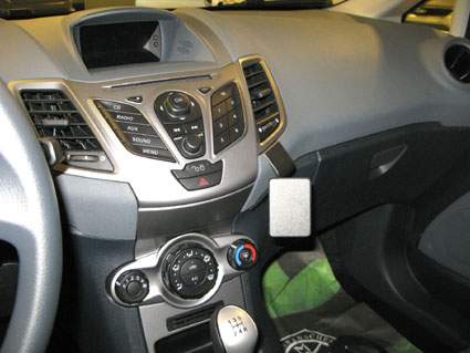 BRODIT 854252 ProClip Halterung - Ford Fiesta ab Baujahr 2009 KFZ-Halter Navigation