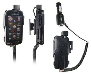 Brodit 512098 Mobile Phone Halter - SAMSUNG Omnia Pro B7610 - aktiv - Halterung mit KFZ-Ladekabel