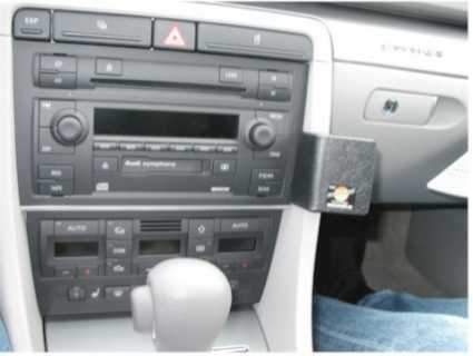 BRODIT 852871 ProClip Halter - für Audi A4 / S4 Avant 02-07 - Audi A4 / S4 Sedan 01-07 GPS Halterung