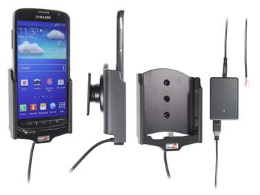 Brodit 513545 Halter - Samsung Galaxy S4 Active GT-I9295 - aktiv - Halterung mit Molex-Adapter