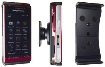 Brodit 511080 Mobile Phone Halter - Sony Ericsson Satio - passiv - Halterung mit Kugelgelenk