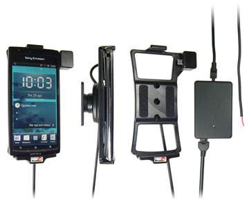 Brodit 513249 Mobile Phone Halter - Sony Ericsson Xperia arc - aktiv - Halter mit Molex-Adapter