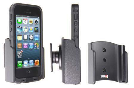 Brodit 511516 - APPLE iPhone 5 / 5S mit Lifeproof Schutzhülle - passiv Halter mit Kugelgelenk