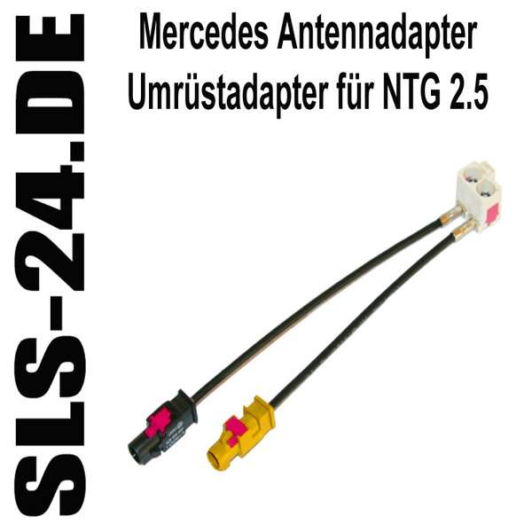 Kufatec 37014 Mercedes Antennenadapter Navigation Comand 2.5