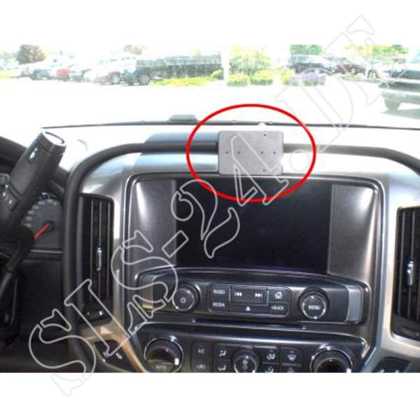 BRODIT 855014 ProClip Halterung - Chevrolet Silverado ab 2014 - KFZ / PDA / NAVI / GPS Halter