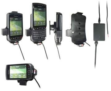 Brodit 513179 Mobile Phone Halter - BlackBerry Torch 9800 - aktiv - Halterung mit Molex-Adapter