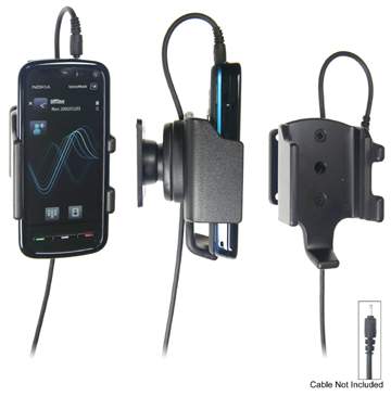 Brodit 906288 Mobile Phone Halter - Nokia 5800 Xpress Music - aktiv - Anschluss-Vorbereitung