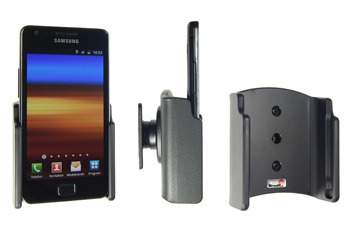 Brodit 511255 Mobile Phone Halter - Samsung Galaxy S II i9100 - passiv - Halterung mit Kugelgelenk