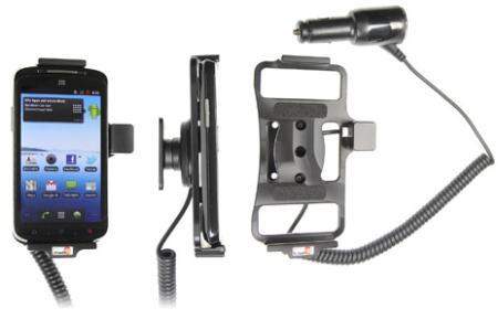 Brodit 512394 Mobile Phone Halter - ZTE Skate - aktiv - Halterung mit KFZ-Ladekabel