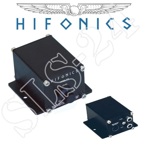 HIFONICS Balanced Line Konverter für alle Mono / 2-Kanal-Verstärker HFBLT2