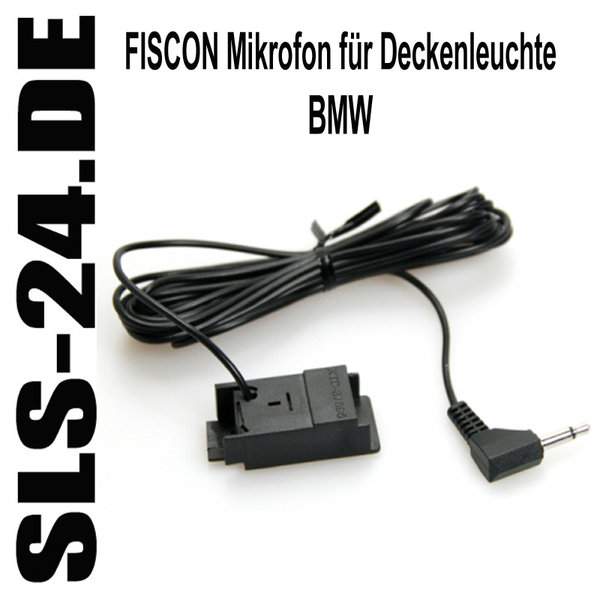 Kufatec 36338-5 FISCON Mikrofon für die BMW Deckenleuchte Einbaumikrofon für Freisprecheinrichtung
