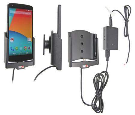Brodit 513578 Mobile Phone Halter - LG NEXUS 5 - aktiv - Halterung mit Molex Adapter