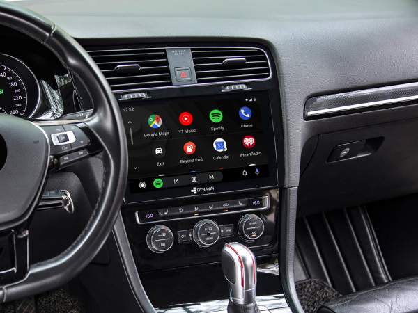 Dynavin D8-3B/3S Premium Flex 10,1-Zoll Android Navigationssystem für VW Golf 7 32GB