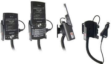 Brodit 512035 Mobile Phone Halter - Samsung Propel Pro / SGH-i627 aktiv Halter mit KFZ-Ladekabel