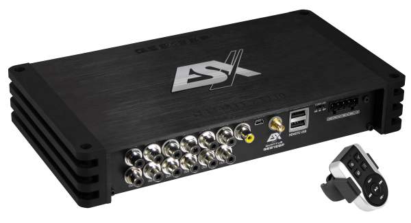 QE812SP Digitaler Full HD Audio Player mit 12-Kanal Soundprozessor