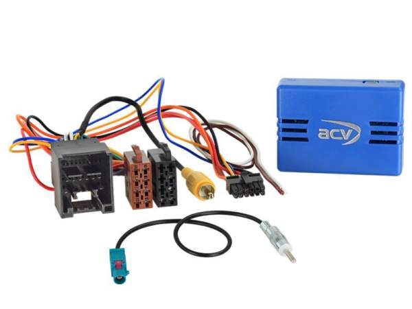 CAN-BUS Interface Adapter für Ford Transit mit Strom+ Lautsprecher+ DIN Antennenanschluss ab 2018