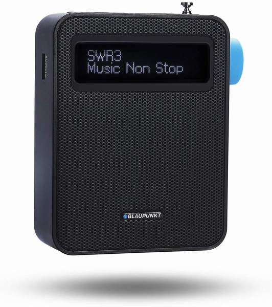 Blaupunkt PDB100BK Steckdosenradio mit Bluetooth, DAB+ ; USB Ladestecker schwarz