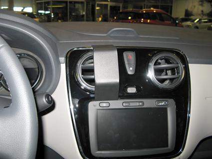 BRODIT 854899 ProClip Halterung - Dacia Lodgy ab 2013 GPS KFZ-Halter