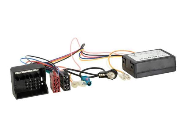 CAN-BUS - Interface - Radioadapter für Ford mit Quadlockanschluss Anschluss ab 2004