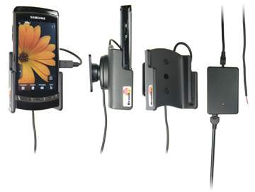 Brodit 513020 Mobile Phone Halter - SAMSUNG i8910 HD / Omnia HD aktiv - Halterung mit Molex-Adapter