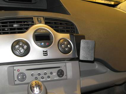 BRODIT 854207 ProClip Halterung - Renault Kangoo ab Baujahr 2008 - 2010 GPS / KFZ / PDA Halter