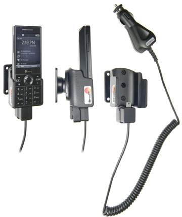 Brodit 965273 - Mobile Phone Halter - HTC S740 - aktiv - Halterung - incl. Ladekabel