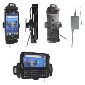Brodit 513323 Mobile Phone Halter - Sony Ericsson Xperia Pro - aktiv - mit Molex-Adapter