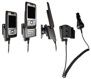 Brodit 965147 Mobile Phone Halter - Nokia E65 Handy Halterung - aktiv - inkl. KFZ-Ladekabel
