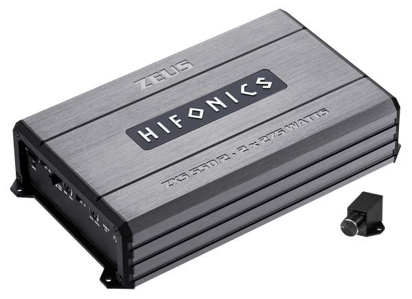 Hifonics ZXS500/2 Class D Digital 2-Kanal Compact Verstärker