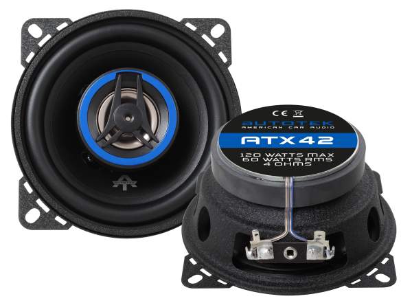 ATX-42 10 cm (4") 2-Wege Koaxial-Lautsprecher