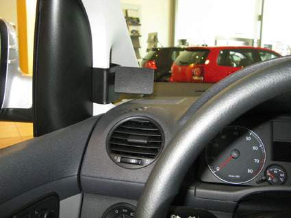 BRODIT 804221 ProClip Halterung - für Volkswagen VW Caddy 04-10 KFZ / GPS / Navigation Halter