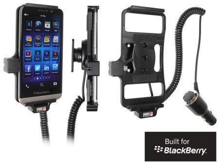 Brodit 512547 - PDA Halter - BlackBerry Z30 - Halterung - aktiv - mit KFZ-Ladekabel