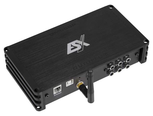 ESX Digitaler 6-Kanal Soundprozessor D66SP