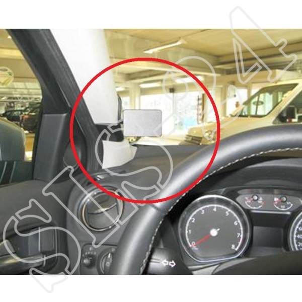 BRODIT 804131 ProClip Halterung - Ford Mondeo 2008 - 2009 KFZ-Halter für Navigation / GPS